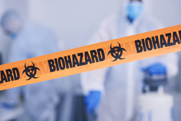 Professional Drug Lab Cleanup technician working in Parsonsfield, ME